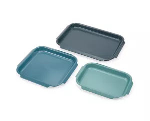 JJ-Zestaw blach do pieczenia, 3 szt., Nest Bake