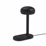 Emendo lamp with Qi wireless charger Black - 3