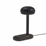 Emendo lamp with Qi wireless charger Black - 2