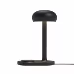Emendo lamp with Qi wireless charger Black - 4