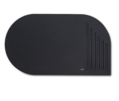 KELA-Deska do serwowania 42x24cm czarna Nobel