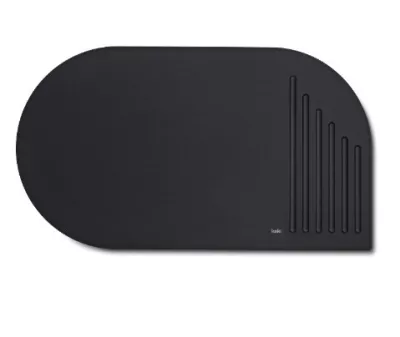 KELA-Deska do serwowania 42x24cm czarna Nobel