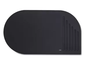 KELA-Deska do serwowania 42x24cm czarna Nobel