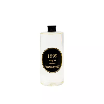 CM-Zapas do dyfuzora 500ml. Menthe and Basilic