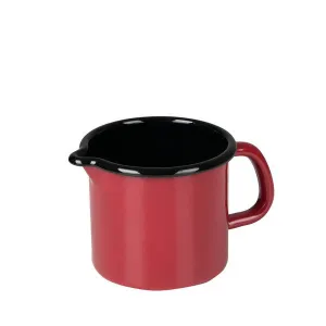 Emaliowany kubek z dziobkiem 0,75 l – Color Red | RIESS