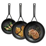 KELA-Patelnia 28cm czarna Ruvido - 2