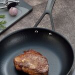 KELA-Patelnia 28cm czarna Ruvido - 3