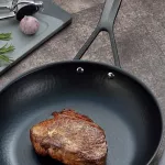 KELA-Patelnia 28cm czarna Ruvido - 3