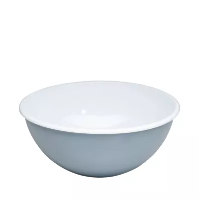 Miska emaliowana szara Riess Pure Grey 26 cm 4 l