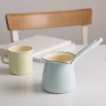 Tygielek do parzenia kawy po turecku turkusowy Riess - 3