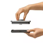 OXO-Pojemnik kwadratowy 4,2l. stalowy, STL - 2