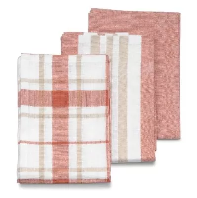 KELA-Zestaw ścierek kuchennych 3el. terra Pasado