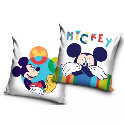 Poduszka velvet 40x40 Myszka Mickey