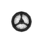 OXO-Młynek do soli stalowy, czarny, Good Grips - 3