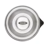 OXO-Młynek do soli stalowy, czarny, Good Grips - 8