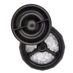 OXO-Młynek do soli stalowy, czarny, Good Grips - 9