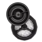 OXO-Młynek do soli stalowy, czarny, Good Grips - 9