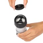 OXO-Młynek do soli stalowy, czarny, Good Grips - 10