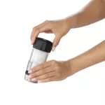 OXO-Młynek do soli stalowy, czarny, Good Grips - 11