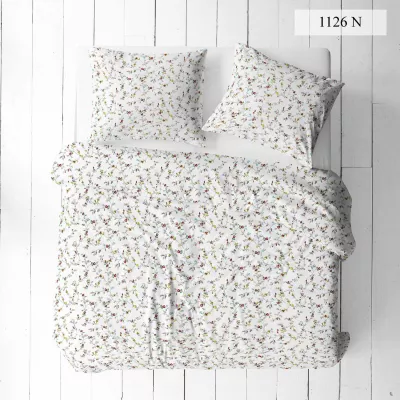 Pościel kora 1126N/160x200 KORALOVE