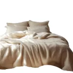 Pościel frotte beż 30/200x220 - 3