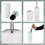 KELA-Szczotka toaletowa czarna Marta - 3