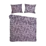 Pościel bawełniana SPOTY PURPLE/160x200 COTTONLOVE JACQUARD - 2