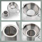 KELA-Dzbanek/zaparzacz do herbaty 1,2l szkło Cylon - 2