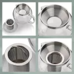 KELA-Dzbanek/zaparzacz do herbaty 1,2l szkło Cylon - 2