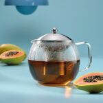 KELA-Dzbanek/zaparzacz do herbaty 1,2l szkło Cylon - 4