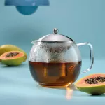 KELA-Dzbanek/zaparzacz do herbaty 1,2l szkło Cylon - 4