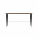 Taffel Table High 105x200x60 Black - 4