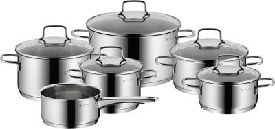 WMF-Zestaw garnków, 6 el., Astoria