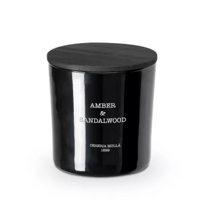 CM-Świeca XL 600gr. Amber and Sandalwood