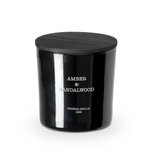 CM-Świeca XL 600gr. Amber and Sandalwood