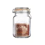 KIL-Słoik 1,5 l. Square Clip Top Jar - 2