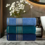 Ręcznik D Bawełna 100% Tiwano Granat (W) 30x50 - 2