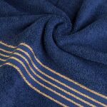 Ręcznik D Bawełna 100% Tiwano Granat (W) 30x50 - 3