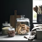 Duży Pojemnik szklany z pokrywką 7l Ville House Doctor - 5