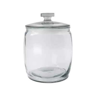 Duży Pojemnik szklany z pokrywką 7l Ville House Doctor
