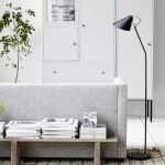 Lampa podłogowa 130x20 cm czarna HDClub House Doctor - 2