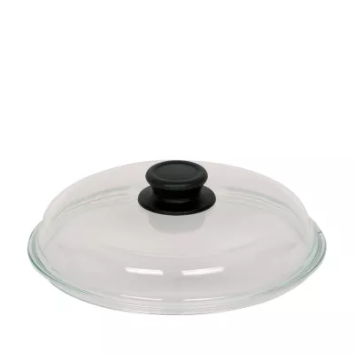 Szklana pokrywka na patelnie Riess o średnicy 28cm