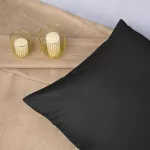 Pościel satyna bawełniana CZARNY 04000966/140x200+1posz.70x80 - 4