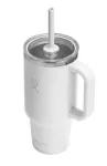 HF-Kubek podróżny 32 oz Tumbler, biały - 4