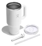 HF-Kubek podróżny 32 oz Tumbler, biały - 5