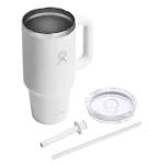 HF-Kubek podróżny 32 oz Tumbler, biały - 6