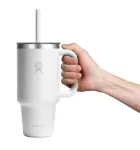 HF-Kubek podróżny 32 oz Tumbler, biały - 7