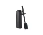 JJ-Szczotka toaletowa Flexx 360 czarna - 2