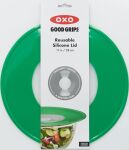 OXO-Pokrywka silikonowa L 28cm. zielona Good Grips - 7