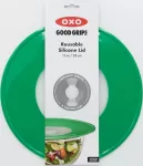 OXO-Pokrywka silikonowa L 28cm. zielona Good Grips - 7